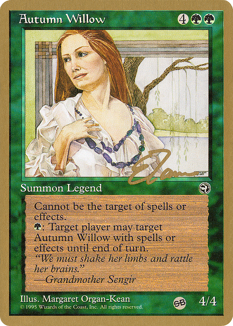 Autumn Willow [PTC-et83sb]
