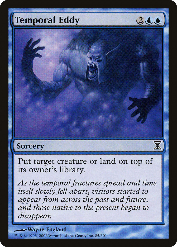 Temporal Eddy [TSP-85]