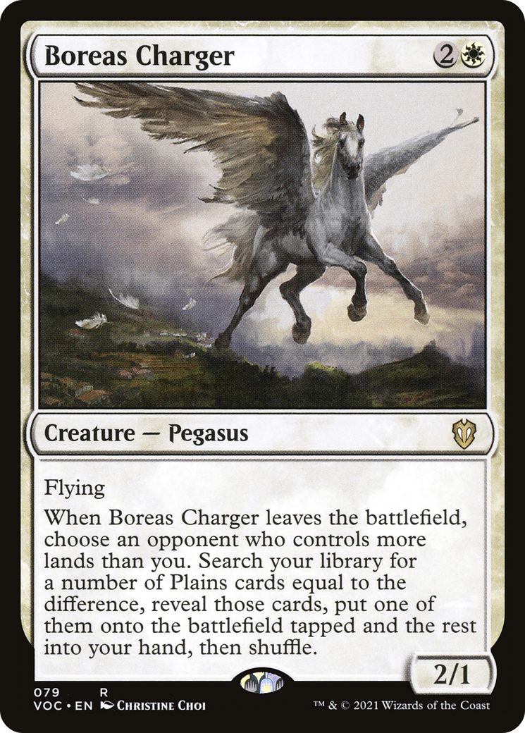 Boreas Charger [VOC-79]