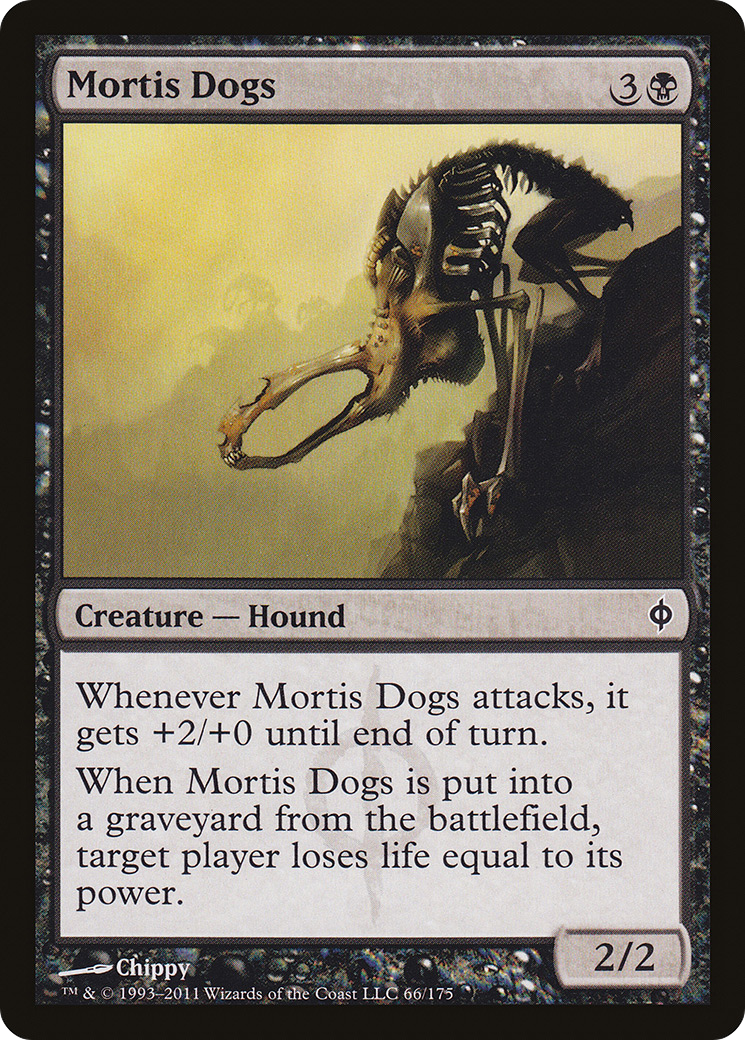 Mortis Dogs [NPH-66]