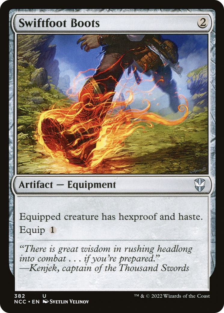 Swiftfoot Boots [NCC-382]