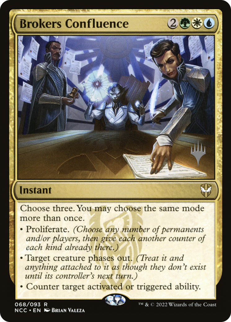 Brokers Confluence - Promo Pack [PNCC-68p]