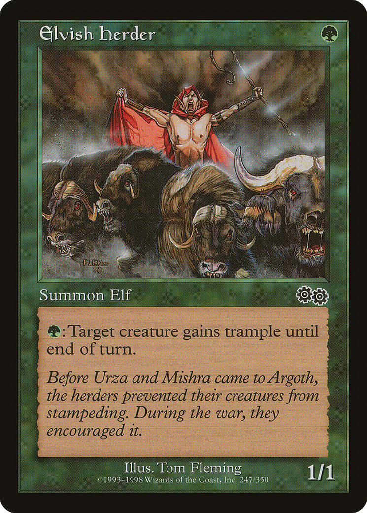 Elvish Herder [USG-247]