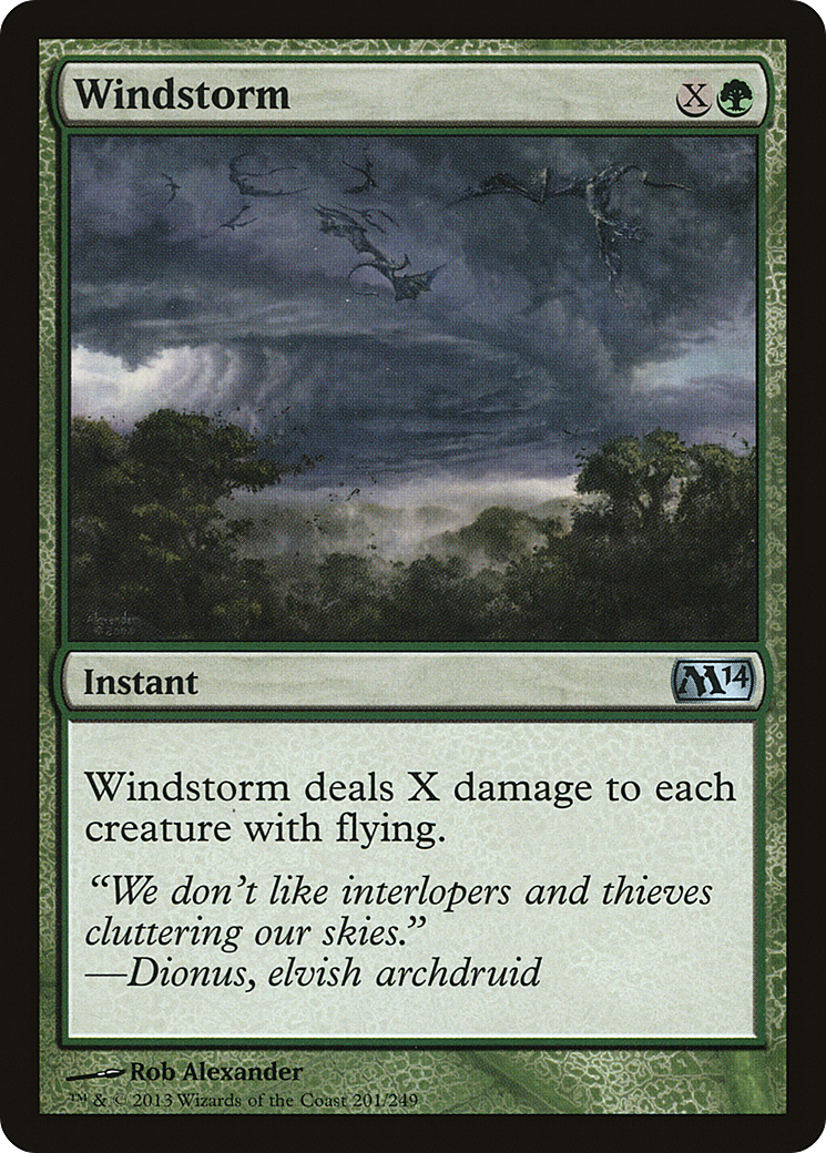 Windstorm [M14-201]