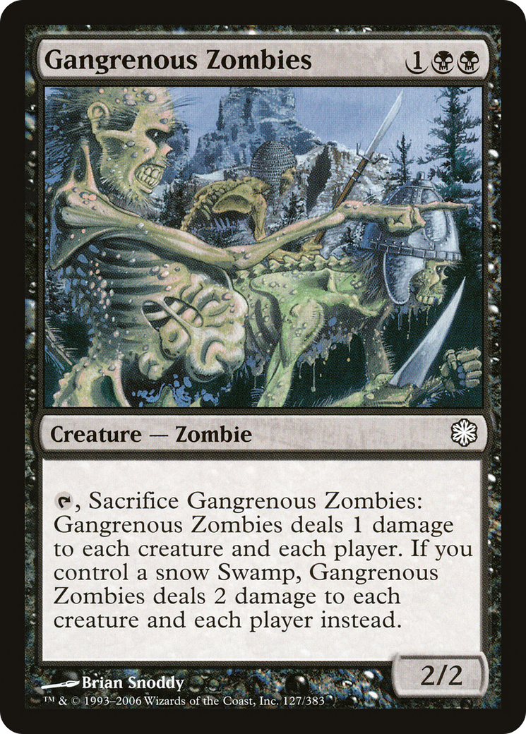 Gangrenous Zombies [CST-127]