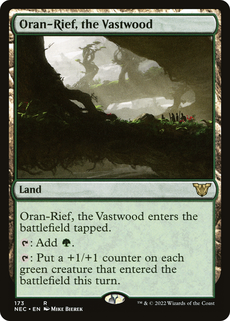 Oran-Rief, the Vastwood [NEC-173]