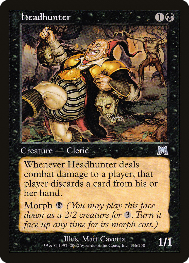 Headhunter [ONS-156]