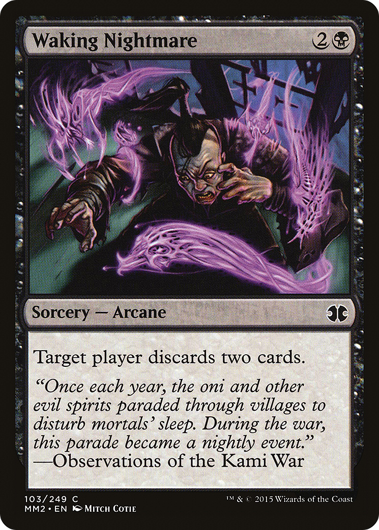 Waking Nightmare [MM2-103]