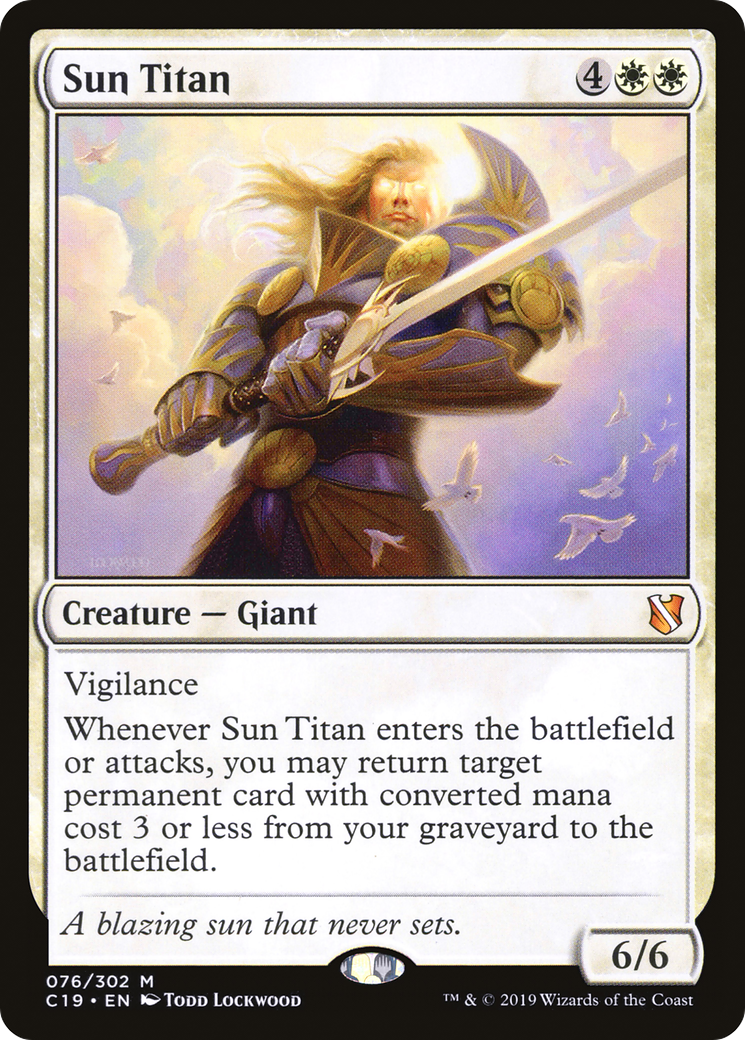 Sun Titan [C19-76]