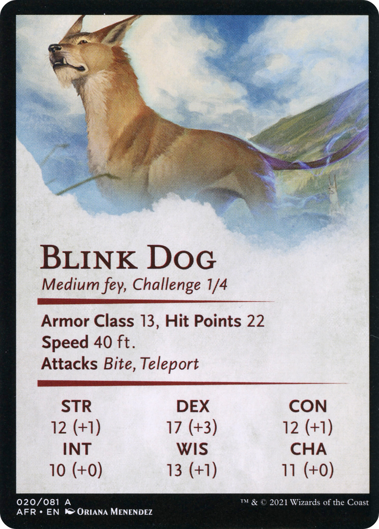 Blink Dog // Blink Dog [AAFR-20]