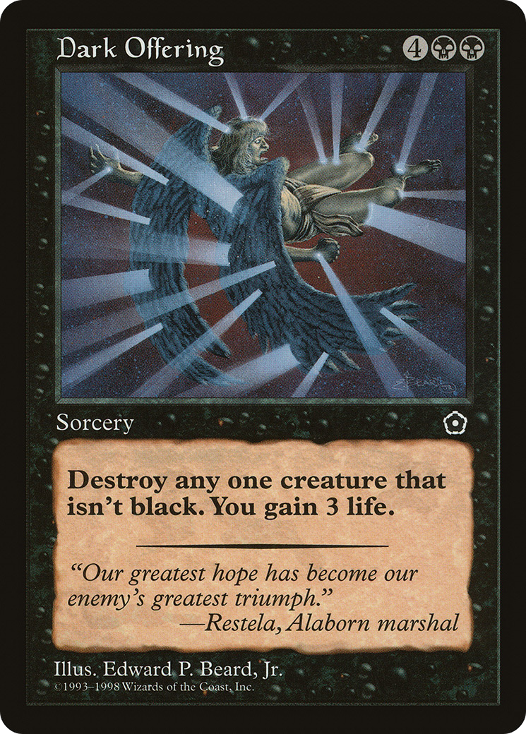 Dark Offering [P02-72]