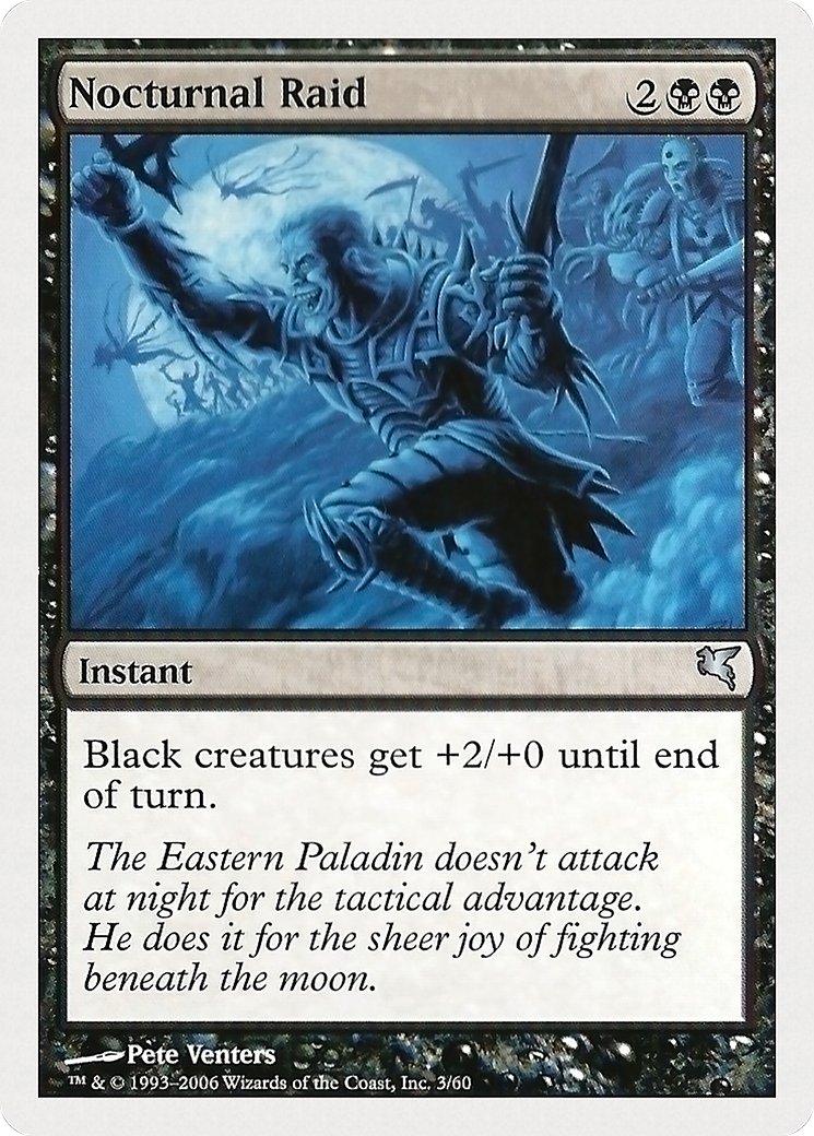 Nocturnal Raid [PHUK-3]