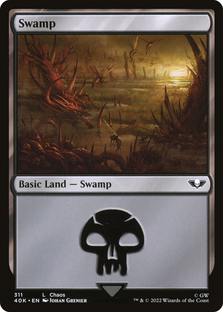 Swamp [40K-311]
