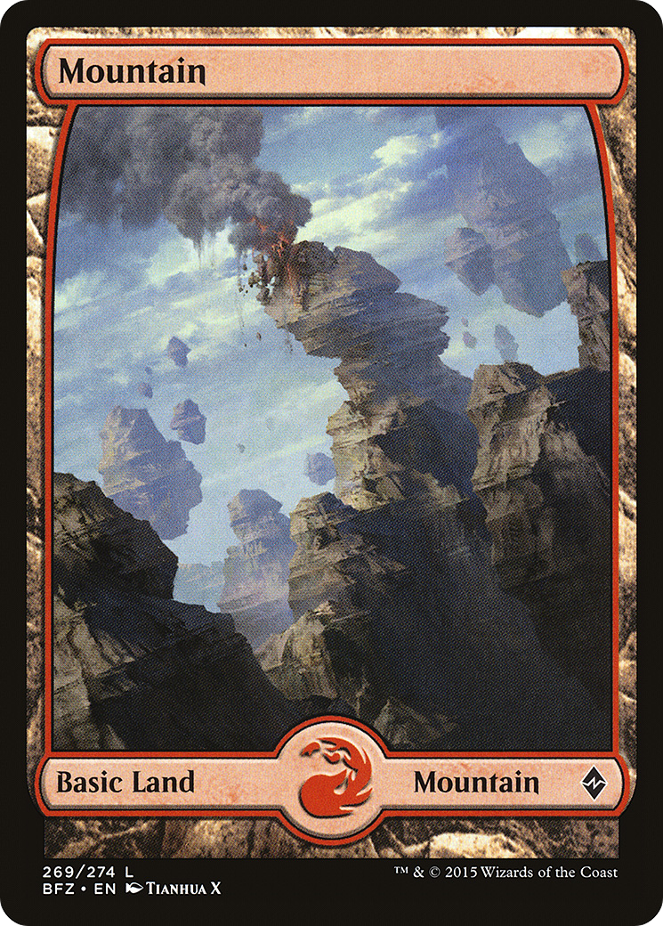Mountain - Full Art [BFZ-269]