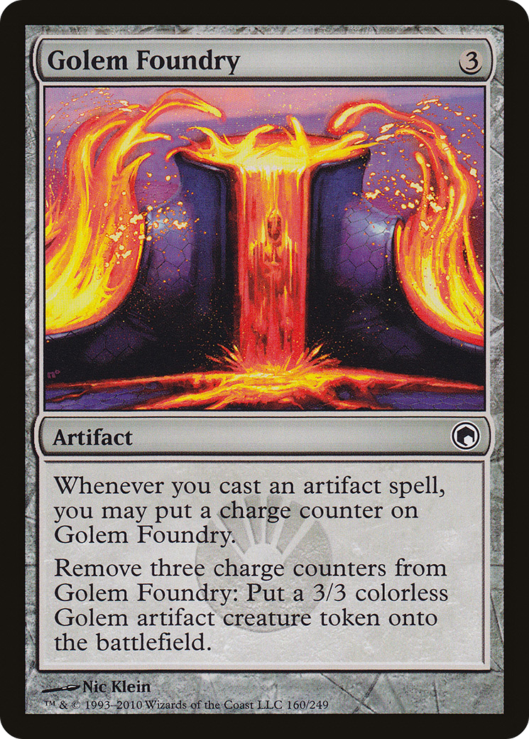 Golem Foundry [SOM-160]