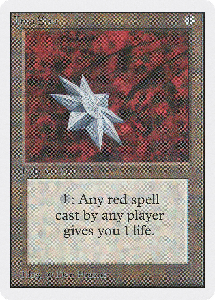 Iron Star [2ED-251]
