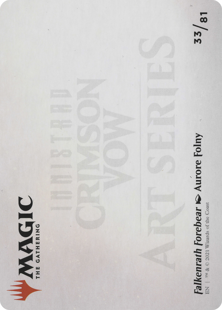 Falkenrath Forebear // Falkenrath Forebear [AVOW-33]