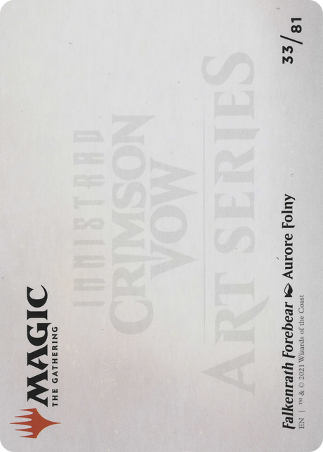 Falkenrath Forebear // Falkenrath Forebear [AVOW-33]