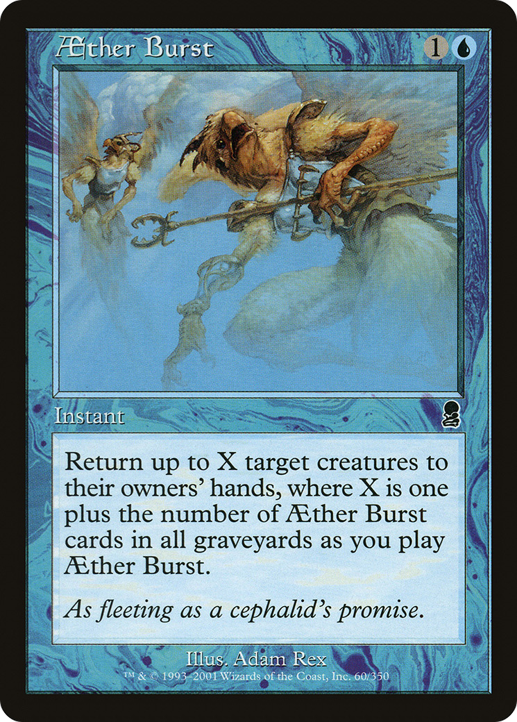 Aether Burst [ODY-60]