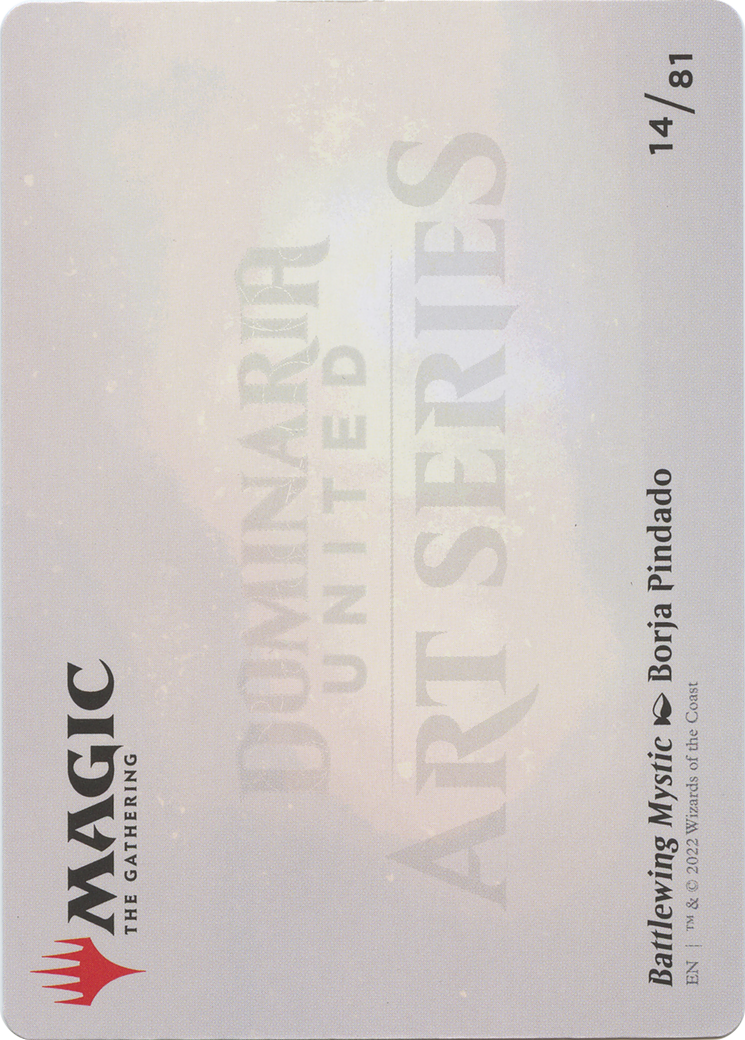 Battlewing Mystic // Battlewing Mystic [ADMU-14]