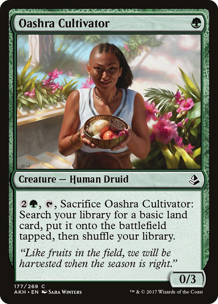Oashra Cultivator [AKH-177]
