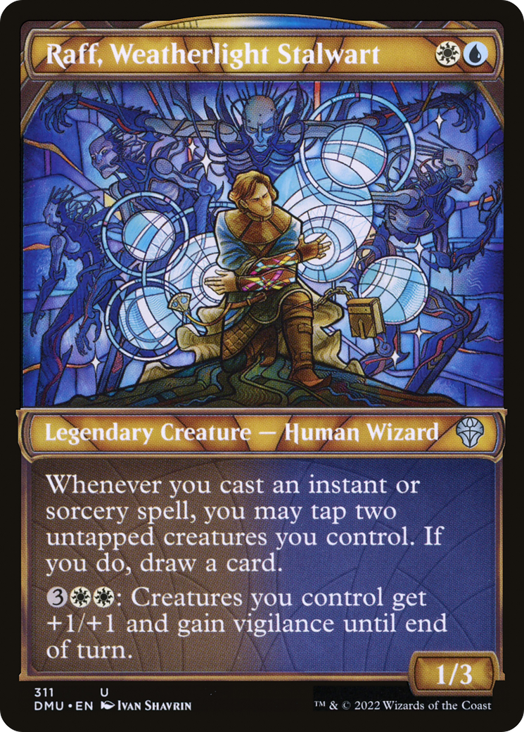 Raff, Weatherlight Stalwart - Showcase [DMU-311]