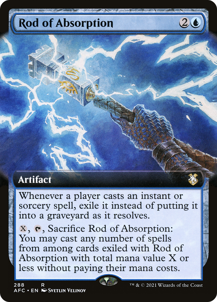 Rod of Absorption - Extended Art [AFC-288]