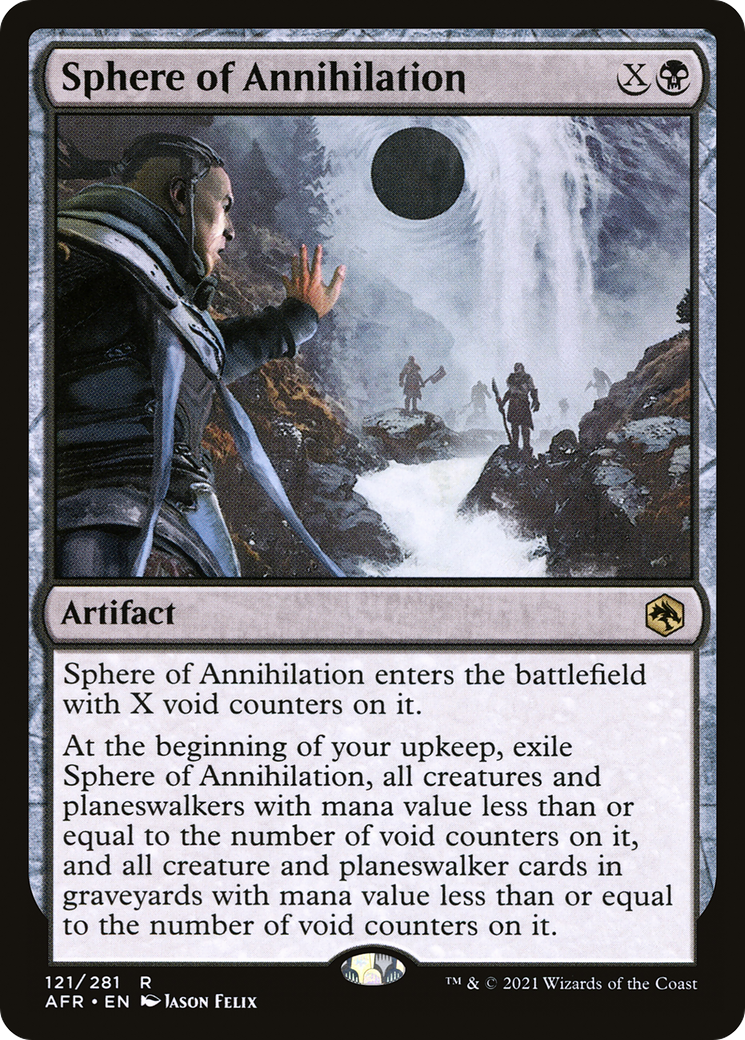 Sphere of Annihilation [AFR-121]
