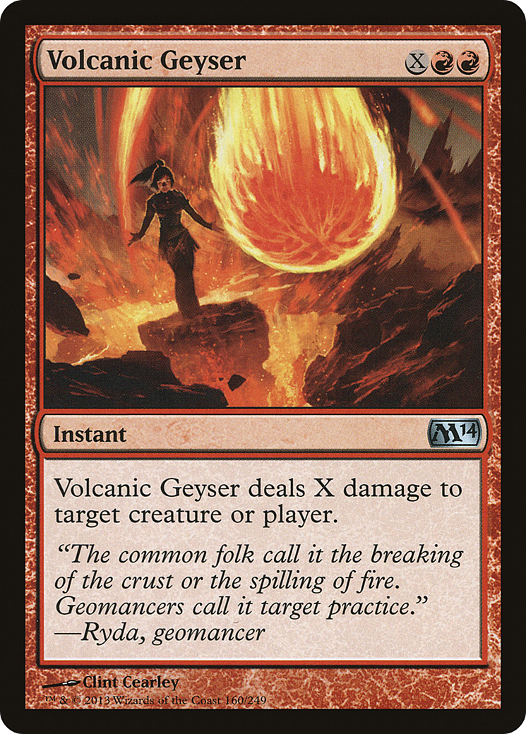 Volcanic Geyser [M14-160]