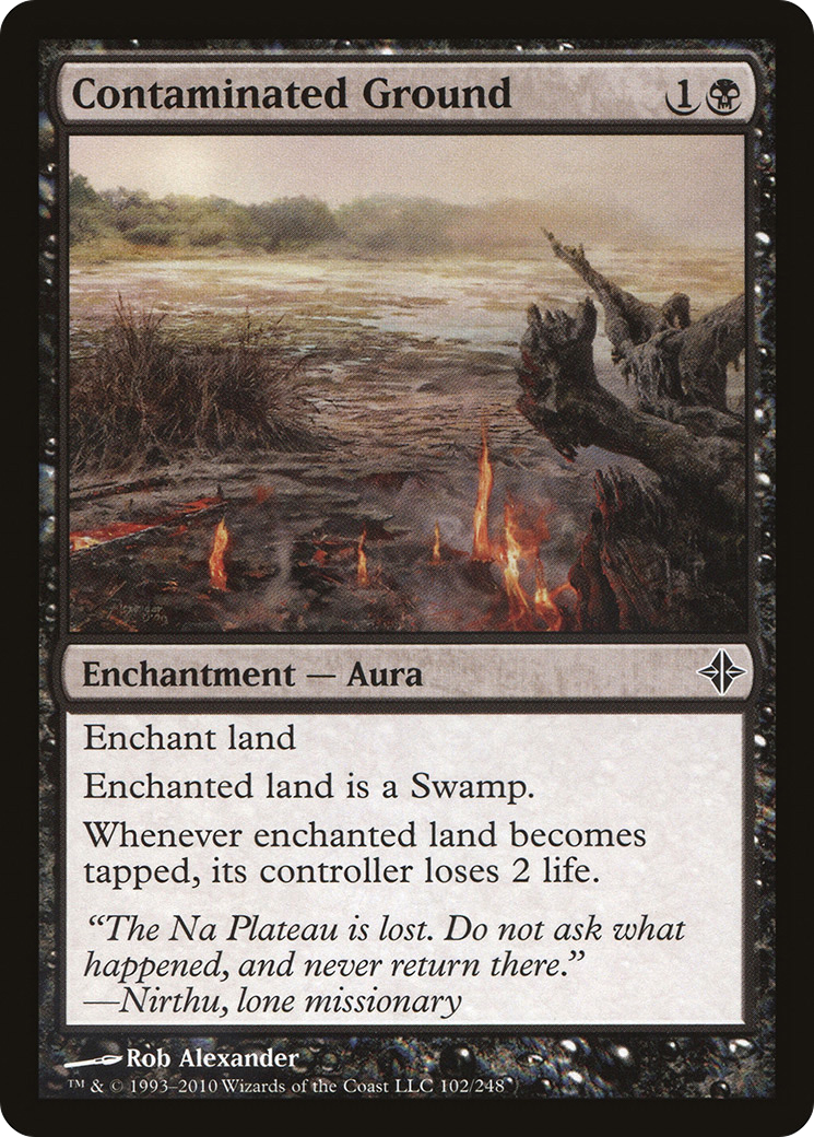 Contaminated Ground [ROE-102]