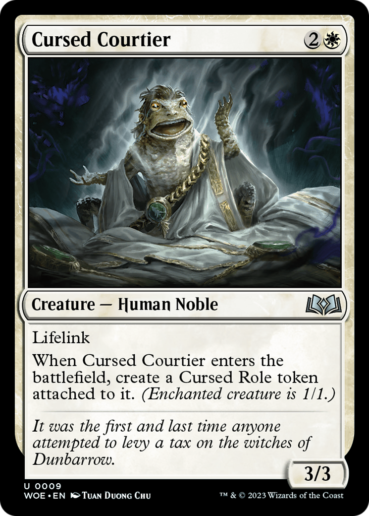 Cursed Courtier [WOE-9]