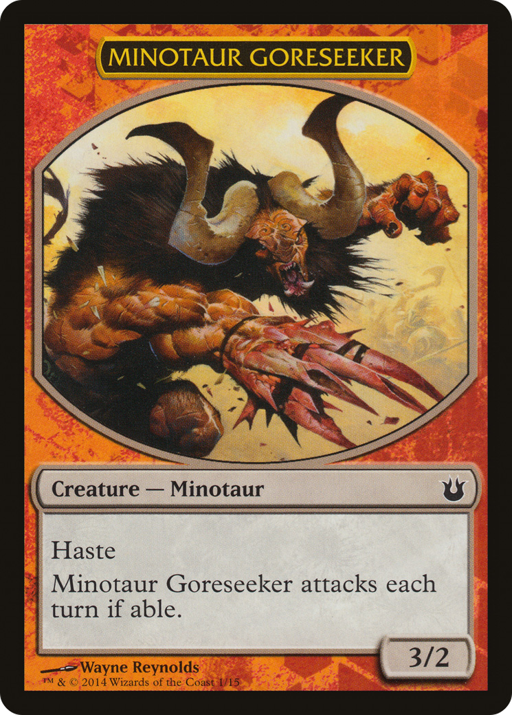 Minotaur Goreseeker [TBTH-1]