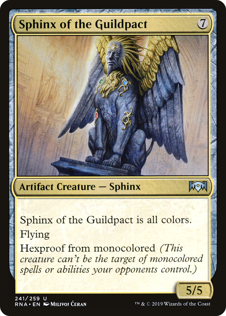 Sphinx of the Guildpact [RNA-241]