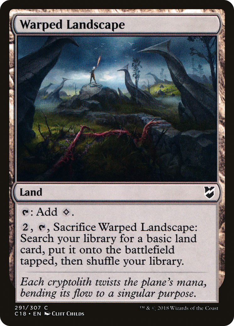 Warped Landscape [C18-291]