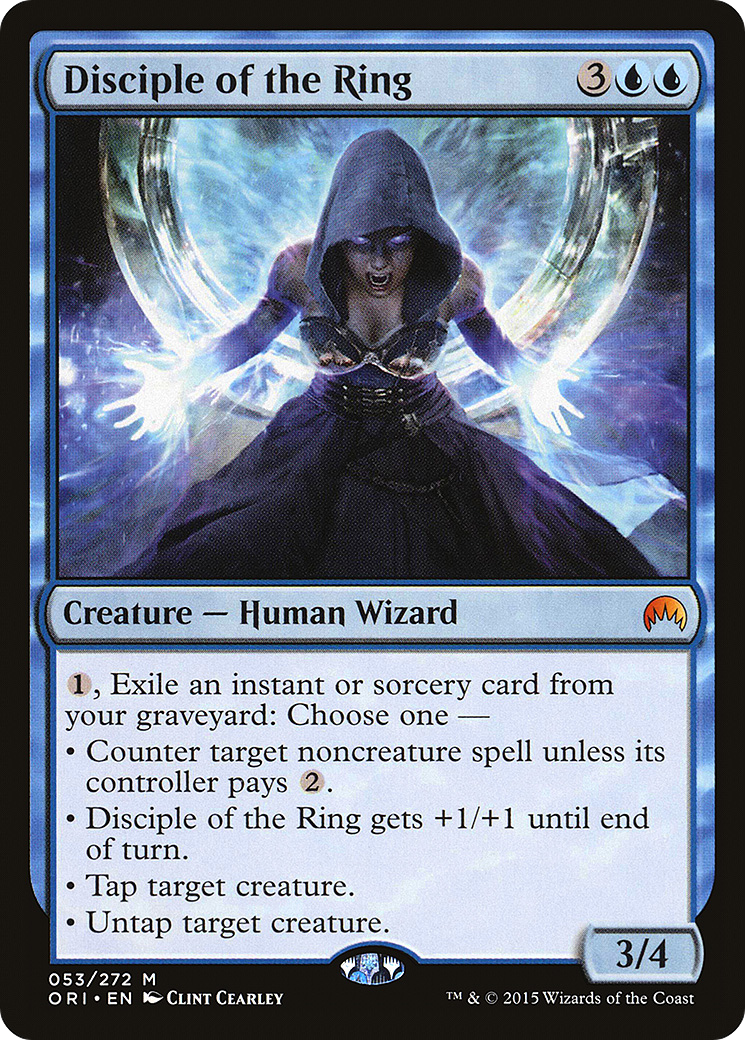 Disciple of the Ring [ORI-53]