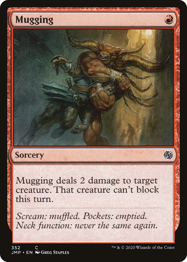 Mugging [JMP-352]