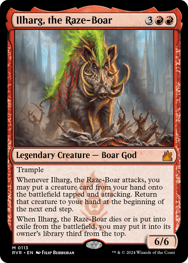 Ilharg, the Raze-Boar [RVR-113]