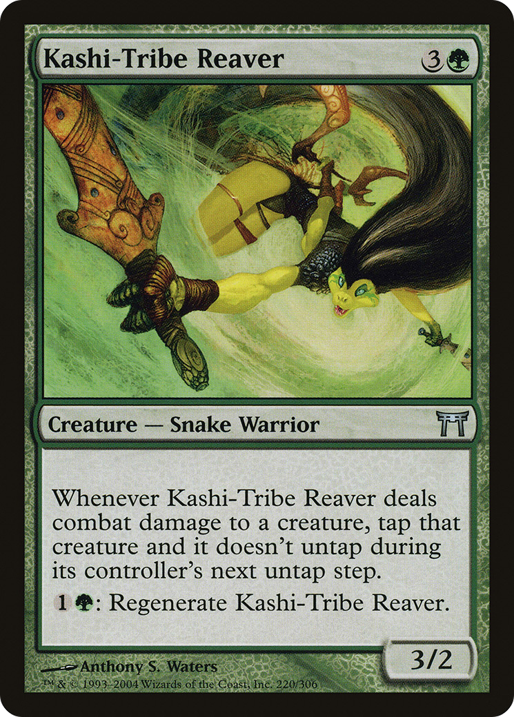 Kashi-Tribe Reaver [CHK-220]