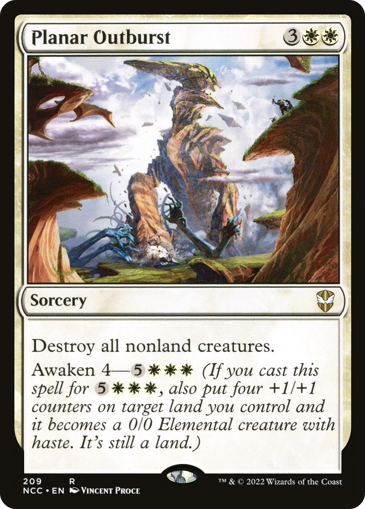 Planar Outburst [NCC-209]