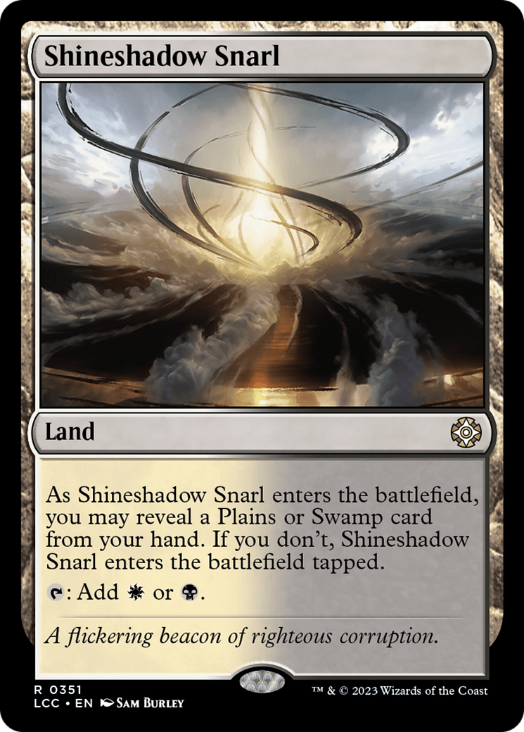 Shineshadow Snarl [LCC-351]