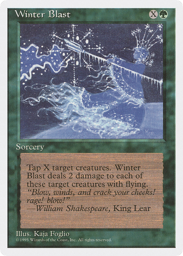 Winter Blast [4ED-290]