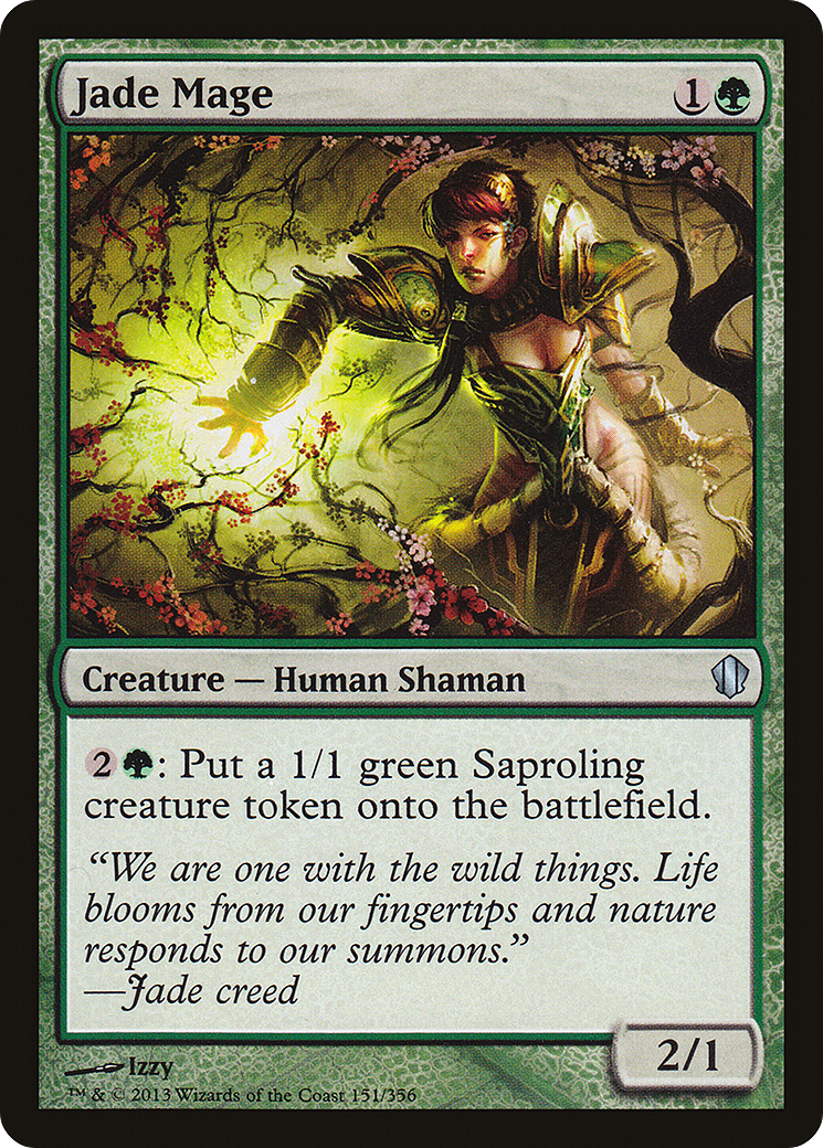 Jade Mage [C13-151]