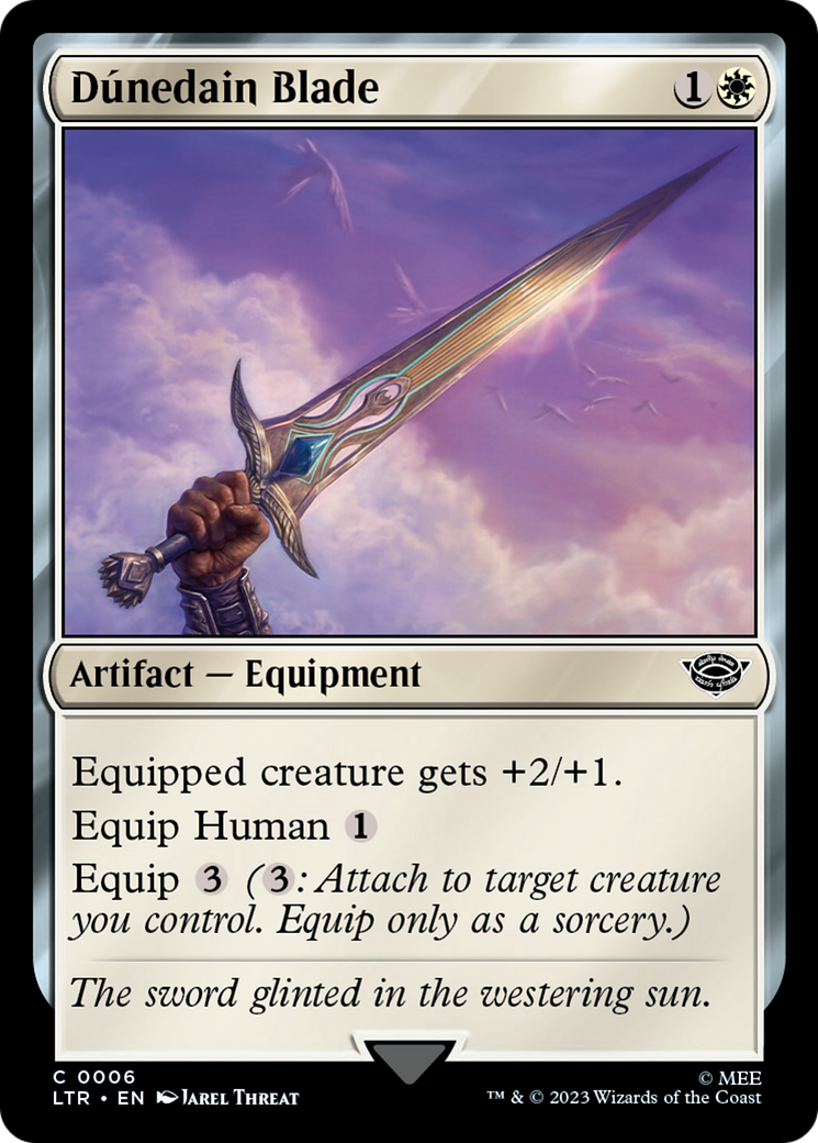 Dúnedain Blade [LTR-6]