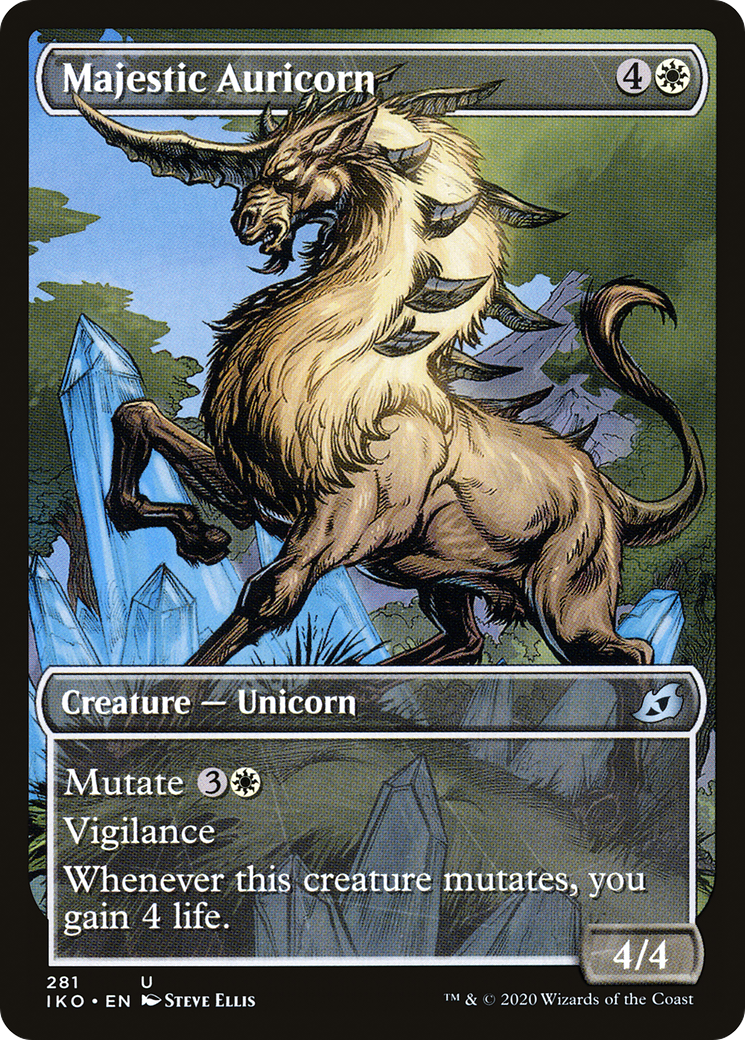 Majestic Auricorn - Showcase [IKO-281]