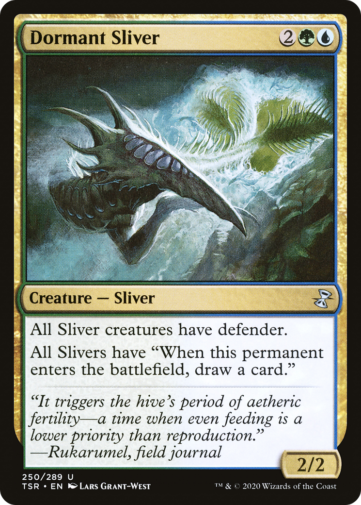 Dormant Sliver [TSR-250]