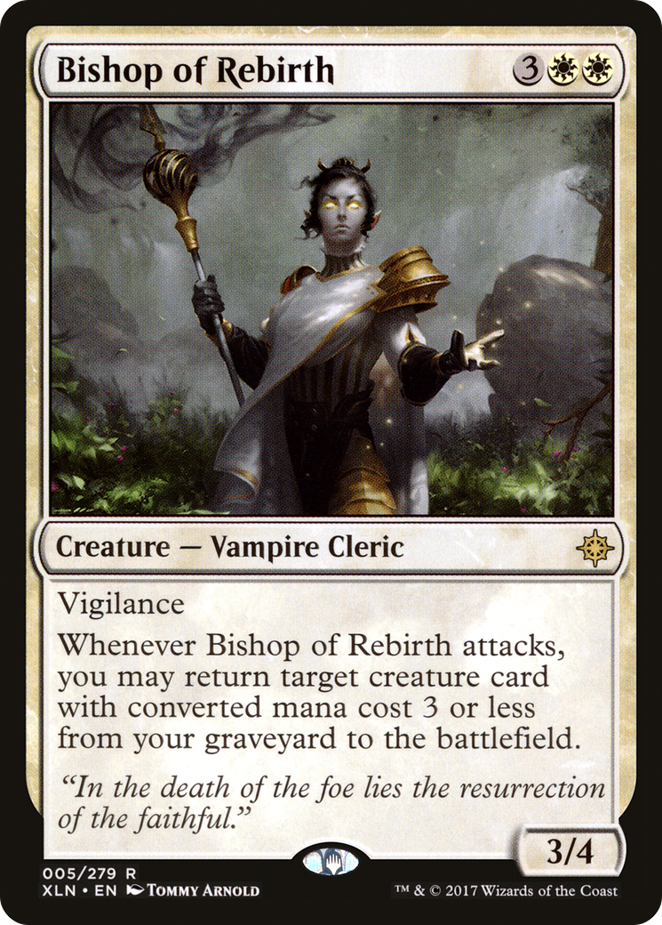 Bishop of Rebirth [XLN-5]