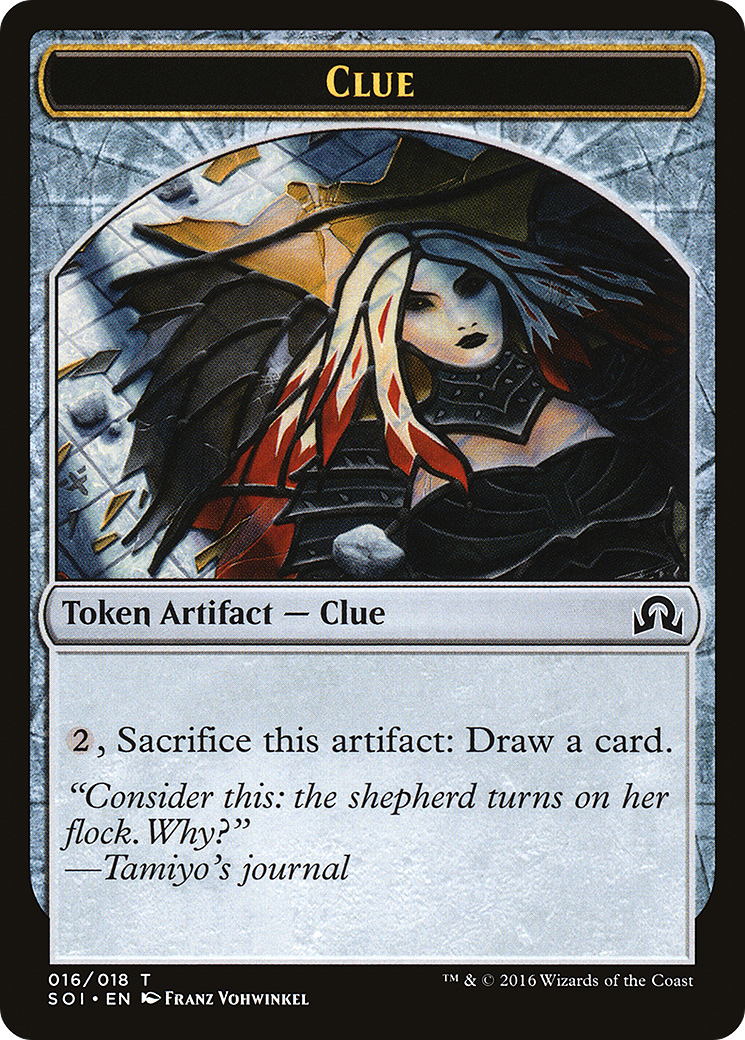 Clue [TSOI-16]