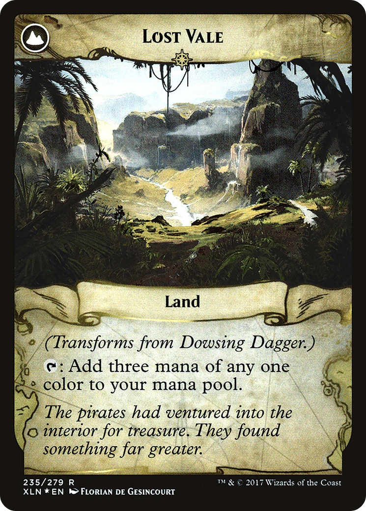 Dowsing Dagger // Lost Vale - Prerelease Promo [PXLN-235s]