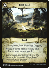 Dowsing Dagger // Lost Vale - Prerelease Promo [PXLN-235s]