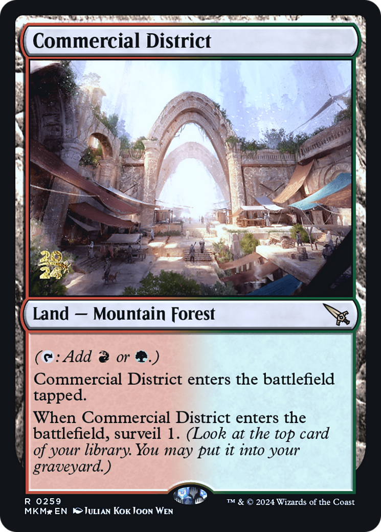 Commercial District - Prerelease Promo [PMKM-259s]